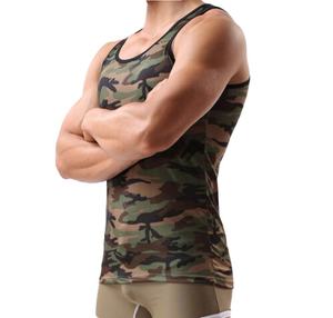 Respirant blanc hommes débardeur vêtements de sport 100% coton imprimé entraînement chaud entraînement débardeur séchage rapide hommes gilets chemise - Product Image 1