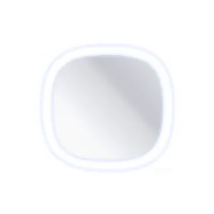 Specchio LED Pieghevole Qadan Personalizzato, Gadget dal Design Moderno - Product Image 1