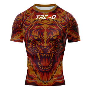 Meilleure qualité Rash Guard pour hommes, personnalisable avec logo, léger, par sublimation, respirant, idéal pour l'hiver, OEM - Product Image 3
