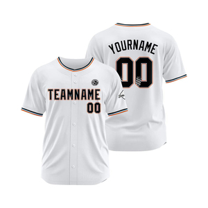 Uniformes de Béisbol Profesionales Unisex, Talla Grande, Personalizados, Transpirables, con Degradado, Jersey de Béisbol Personalizado, Ropa Deportiva Moderna - Product Image 6