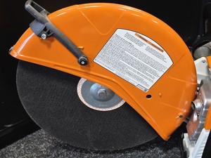 VERIFIED SUPPLIER OF TS 800 Cutquik 16 in. Cordless Gas Cut-Off <b>Saw</b> - Product Image 2