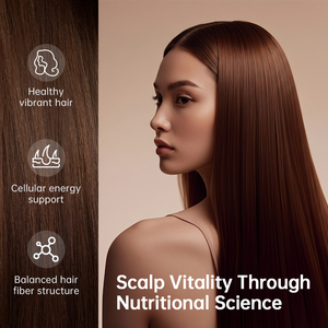 Tabletas Herbales de Biotina para el Crecimiento del Cabello, <span class=keywords><strong>Anticaída</strong></span> y Control de la Caída del Cabello, para Adultos, 60 Unidades, Personalización Disponible - Product Image 3