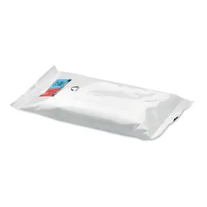 DELLEA Lingettes Humides Antibactériennes Personnalisables Gadgets Produit Personnalisable - Product Image 2