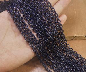 Decoración de pared de eslabones de cadena de resina epoxi hecha a mano para interiores modernos Decoración de pared de eslabones de cadena de resina epoxi hecha a mano moderna de bajo costo - Product Image 5