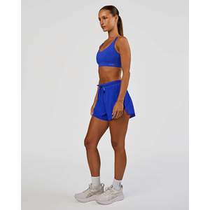 Sujetador Deportivo Rapid Sports Bra-Electric Indigo, Transpirable, Acolchado, para Yoga y Gimnasio, para Mujer, Tallas Grandes, Ligero y Cómodo - Product Image 6