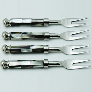 Ensemble de couverts vadrouille et acier inoxydable de haute qualité fourchette jetable pour table et cuisine - Product Image 4