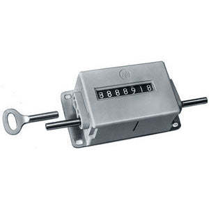 4434G Metal Tachometer for Adding Machine Zero Reset with Key