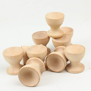 ชั้นวางไข่ทำจากไม้อุปกรณ์ในครัวชั้นวางไข่ทำจากไม้ - Product Image 3