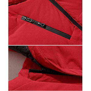 <b>Hooded</b> Men Puffer <b>Jackets</b> OEM Manufacturer Causal Street Wear Fashion Warm Quilted <b>Padded</b> Coat Outerwear Men's Puffer <b>Jacket</b> - Product Image 4