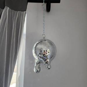 ไฟประดับโมเสคแก้วทำมือ TCE สำหรับตกแต่งบ้านในวันขอบคุณพระเจ้า เหมาะสำหรับห้องนั่งเล่น ห้องนอน งานเทศกาล ปาร์ตี้ และการตกแต่งภายใน - Product Image 3