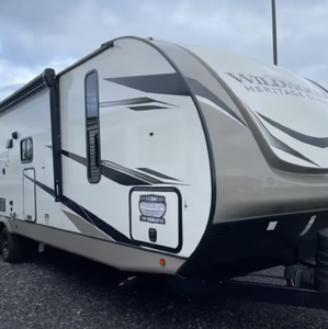 El mejor!! Remolque Forest River Usado a Precio Accesible, Modelos 2024, 2023 y 2022, WILDWOOD HERITAGE GLEN 29XBHL, Remolque de Viaje, Autocaravanas, RV - Product Image 1