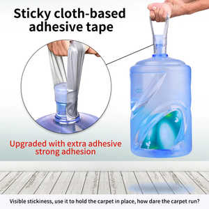 Ruban adhésif polyvalent gris argenté super résistant et imperméable pour murs, plastiques, verre, bois, métal - Product Image 3