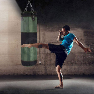 Sacos de Boxeo Resistentes de PVC para Kick Boxing, Profesionales, Personalizados, Rellenables con Arena, Modelo WE-3601 WONDROUS, Venta al Por Mayor - Product Image 4