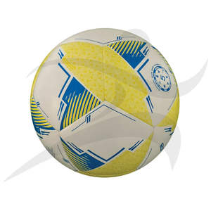 Balón de fútbol de PVC personalizado de alta calidad, tamaño de entrenamiento profesional 5, fútbol de goma para fútbol y logotipos personalizados de fútbol - Product Image 6