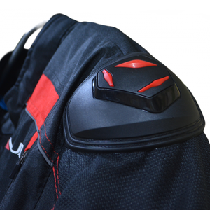 แจ็กเก็ตหนังมอเตอร์ไซค์สำหรับผู้ชายเสื้อแจ็กเก็ตมอเตอร์ไซค์สำหรับแข่งรถมอเตอร์ไซค์สินค้าใหม่ขายดี - Product Image 3