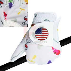 Guantes de Golf Personalizados con Logotipo para Hombre, Piel de Oveja, Cuatro Estaciones, Impresión Personalizada, Guantes Deportivos de Alto Rendimiento para Golfistas - Product Image 4