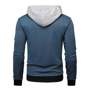 Venta al por mayor 2025 sudaderas con capucha de alta calidad personalizado hombres sudaderas con capucha casuales en Stock profesional sudaderas con capucha transpirables más populares para la venta - Product Image 2