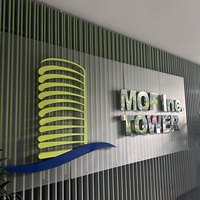 Letrero de Pared con Logotipo de Empresa 3D Personalizado, Letrero Exterior 3D con Letras de Canal para Publicidad Comercial