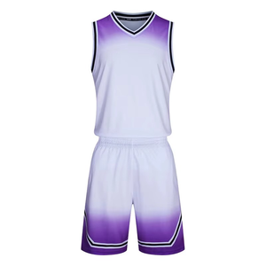 Uniforme de basket-ball unisexe sans manches et respirant pour adultes, camps d'entraînement de clubs, numéros de nom de joueurs personnalisés, basket-ball sublimé - Product Image 4