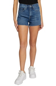<b>Womens</b> Denim Shorts Classic Vintage High <b>Waist</b> Blue Wide Leg Female Casual Summer Ladies Shorts <b>Jeans</b> For <b>Women</b> - Product Image 3