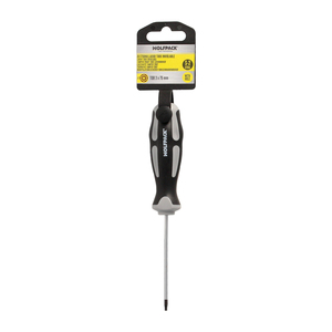Tamper-proof <b>Torx</b> <b>screwdriver</b>, S2 steel, bi-material TPR handle. Size T08 x O/ 3.0 x 75 mm. - Product Image 6