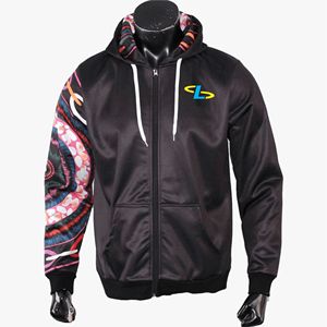 เสื้อฮู้ดซิปแบบยูนิเซ็กซ์ สไตล์ลำลอง สำหรับออกกำลังกาย ใส่สบาย สไตล์ฮิปฮอป สตรีทแวร์ - Product Image 2