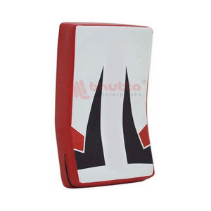 Boucliers de coup de pied Muay Thai personnalisés bon marché pour l'entraînement 100% en cuir Pu boucliers de coup de pied de boxe Muay Thai - Product Image 4