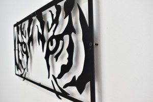 Miroir mosaïque argent, miroir mosaïque rond - Product Image 4