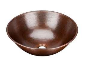 Lavabo de Cobre Martillado, Diseño Decorativo Elegante y Moderno, Lavabo Rectangular para Baño y Cocina, Superventas - Product Image 3