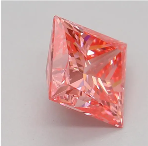 Piedra Preciosa Suelta de Laboratorio, Corte Princesa, 1.07ct, Rosa, Certificada por IGI, Excelente Calidad, Fabricante Profesional de Joyería de Temporada - Product Image 4