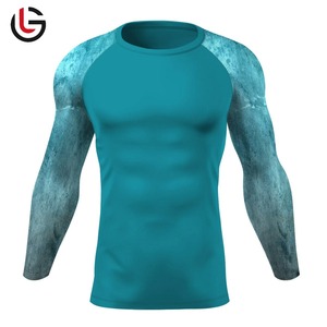 ชุดรัชการ์ดแขนยาวแห้งเร็วสำหรับใส่เล่นฟิตเนสชุดรัชการ์ด - Product Image 1