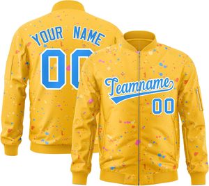 Vestes universitaires zippées sur mesure conçues par le fournisseur OEM pour l'hiver Style formel Tissu Marque Broderie Décoration Options - Product Image 1