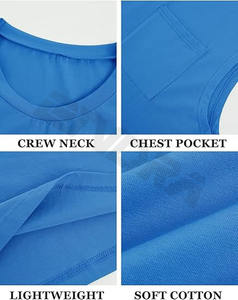 Chaleco corto de lavado de peso pesado de alta calidad, camisetas sin mangas ajustadas recortadas personalizadas - Product Image 4