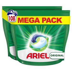 Detergente en Polvo para Ropa de Alta Calidad - Detergente en Polvo Ariell 2.4kg - Polvo para Lavandería Blanca a Buen Precio - Product Image 2