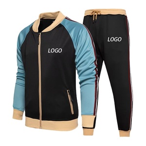 Ensemble survêtement décontracté d'hiver personnalisé avec logo, deux pièces, homme femme, écologique, respirant, sweat à capuche zippé, jogging unisexe - Product Image 6