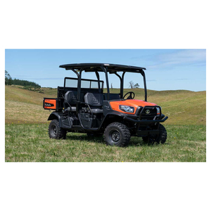 Çim dostu lastikler, kapalı kabin seçeneği ve alet, ekipman veya sarf malzemeleri için arka yatak ile dayanıklı Off-Road yardımcı programı RTV - Product Image 4