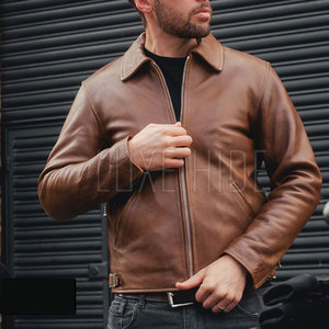 Vestes en cuir imperméables pour motocyclette Vêtements de moto Vestes en cuir Vestes en cuir pour motocyclette de haute qualité - Product Image 5