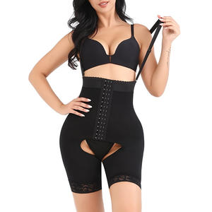 Gran oferta, medias posparto, Control de barriga, adelgazamiento, <span class=keywords><strong>vientre</strong></span> <span class=keywords><strong>plano</strong></span>, levantamiento de glúteos, moldeador de cuerpo transpirable - Product Image 2