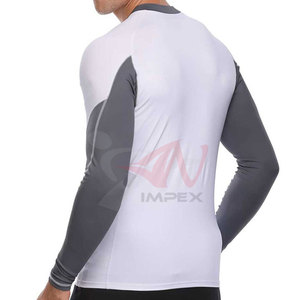 Camiseta de Protección Solar para Hombre, Diseño Moderno, para Natación, Surf, Entrenamiento, Tejido Duradero, Comodidad Durante Todo el Día - Product Image 3
