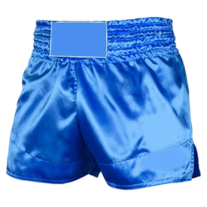 กางเกงมวยไทยคุณภาพสูง ปรับแต่งได้ พร้อมกระเป๋า  รับสกรีนโลโก้  ผ้าสแปนเด็กซ์/โพลีเอสเตอร์ แห้งเร็ว ระบายอากาศดี บริการ OEM/ODM - Product Image 6