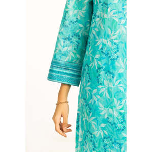 Conjunto de Traje de Jardín Estampado de 3 Piezas para Mujer Aqua - Product Image 4
