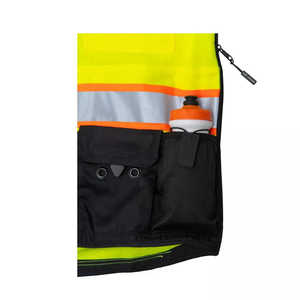 Gilets de sécurité personnalisés OEM avec expédition rapide et logo de marque pour les équipes de sécurité et l'utilisation en entreprise - Product Image 2