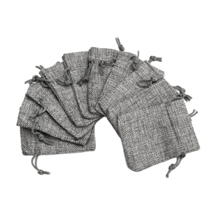 Bangladeshi ถุงผ้าป่านหยาบหยาบๆถุงผ้ากระสอบมีเชือกผูกสำหรับใส่ของในงานแต่งงานกระเป๋าใส่แสดงเครื่องประดับสำหรับเด็กหญิงและเด็กชาย - Product Image 3