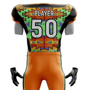 Uniforme de Fútbol Americano 2026, Diseño Clásico Personalizado, Precio al por Mayor, Servicio OEM y ODM, Uniforme de Fútbol Americano en Venta - Product Image 3