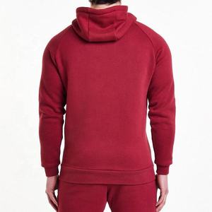 เสื้อโค้ทผู้ชายสีทึบมีฮู้ดลำลองผ้าขนแกะป้องกันการหดตัวสวมใส่สบายสำหรับฤดูใบไม้ผลิฤดูใบไม้ร่วงฤดูหนาวขายส่งตามสั่ง - Product Image 3