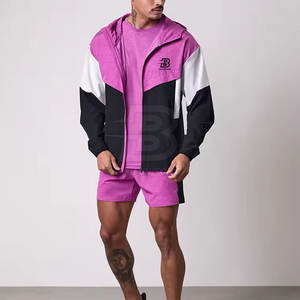 ชุดเสื้อกันลมมีฮู้ดสำหรับผู้ชายชุดเสื้อฮู้ดกันลมสำหรับฤดูหนาว - Product Image 1