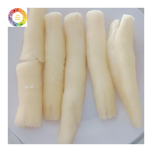 Yuca congelada Trozos de raíz pelada Palo de tapioca Yuca congelada Forma de yuca Listo para cocinar Verduras blancas de exportación de Vietnam - Product Image 3