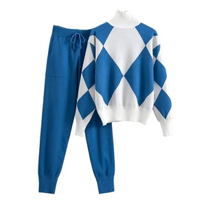 ชุดวอร์มสองชิ้นสำหรับฤดูหนาวของผู้หญิงชุดสูทขนาดใหญ่สำหรับ2026ฤดูใบไม้ร่วง - Product Image 6