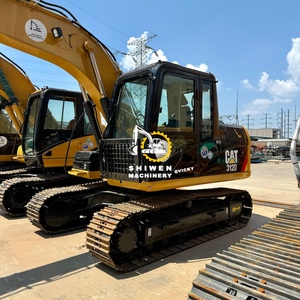 Shiwen CE EPA เครื่องขุด312D สำหรับแมวมือสอง12ตันเครื่องขุด312D 318D 315D 312D แมวเครื่องขุด320D - Product Image 4