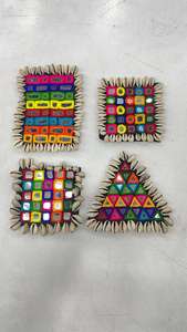 Nuevos diseños, parche bordado con purpurina, diseño ostentoso, parche bordado con purpurina para ropa - Product Image 3